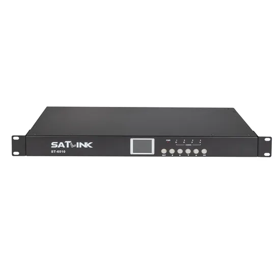 4 in 1 DVB-T HD Modulator MPEG-4 Avc/H. 264