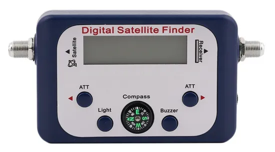 CE Approved Factory Direct Sale Digital Satellite Finder (SHJ-SF9507)