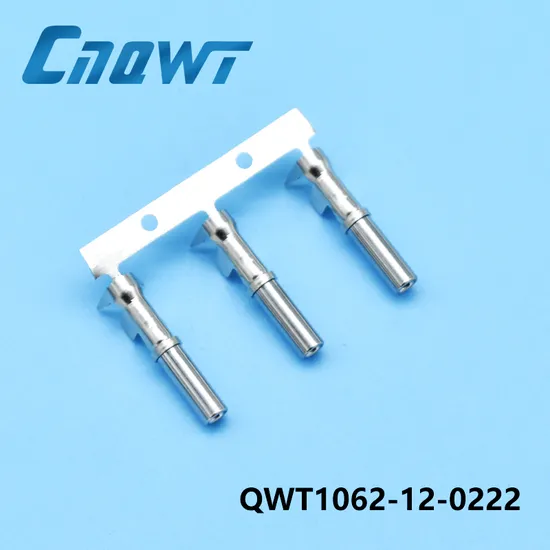 Gold Plated Automotive Cable Connector Terminal for Female Automotive Composite