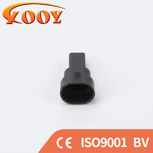 High-Quality 2pins Male Auto Connector Housing 15449028harness Plug Auto Wire Connectors