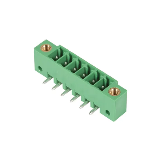 3.81 mm Pitch PCB Connector Pluggable Terminal Block Socket Certified with UL&CE