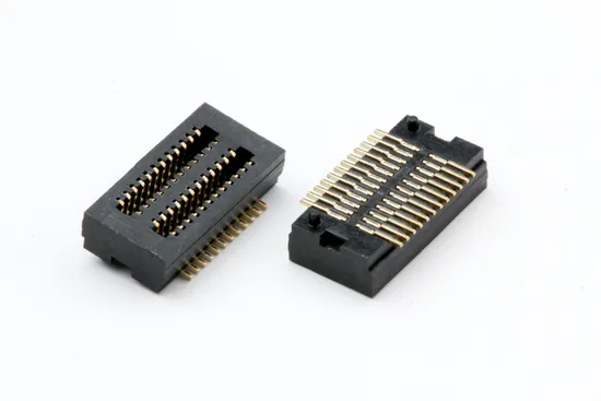 0.8 Pitch Connector for Board to Board Double Groove