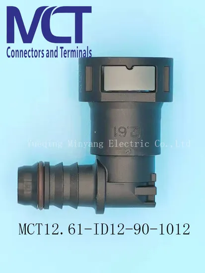 1/2" Female Fuel Pipe Fitting Connect Quick F Connector with Automotive Oil Pipe Tube