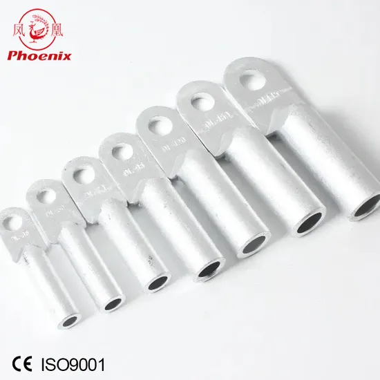 Phoenix Brand Customized 35 50 70 95mm2 Crimp Terminal Connector for Electric Equipment Wires