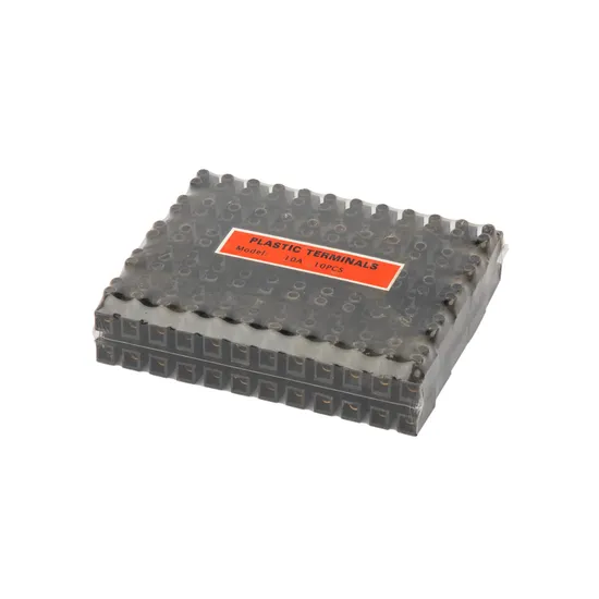 Good Quality Plastic PE 12 Pole Terminal Block Electrical Terminal Strip