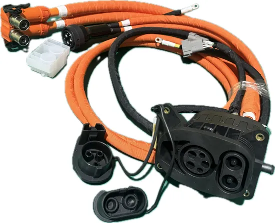 EV Car Charging Wire Harness, Phoenix Charging Connector 1210900, Amphenol Pl282X-301-70, Tyco: 323173, Hv Cable 70mm2 500A