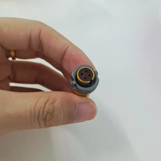 Bakelite Insulator Russian Standard Gold Connector PC04 4pin 7pin 10pin 19pin 32pin Connector Male and Female