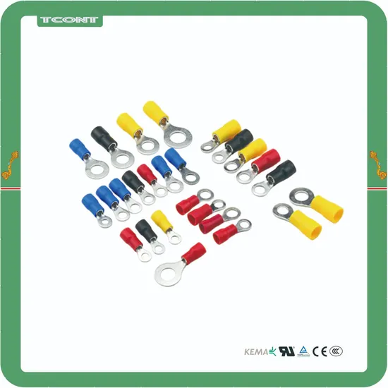 Premium Copper Crimp Ring Terminals for Insulated Connectors