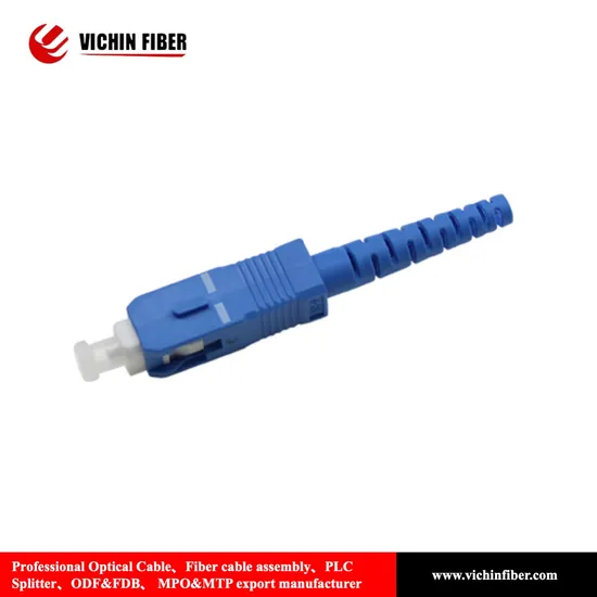 Sc/Upc 2mm 3mm Single Mode Simplex Fiber Optic Connector Kit