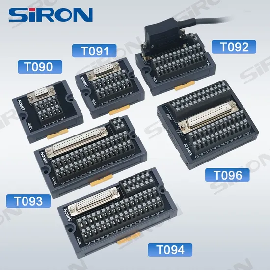 Siron T094 D-SUB Female Head 44-Pin Panel Mount Connector Terminal Block