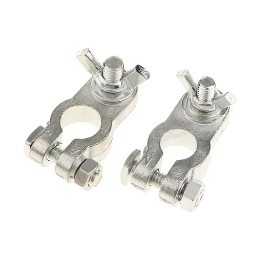 Marine Boat Battery Terminal Set Top Post Wing Nut Stud Connector