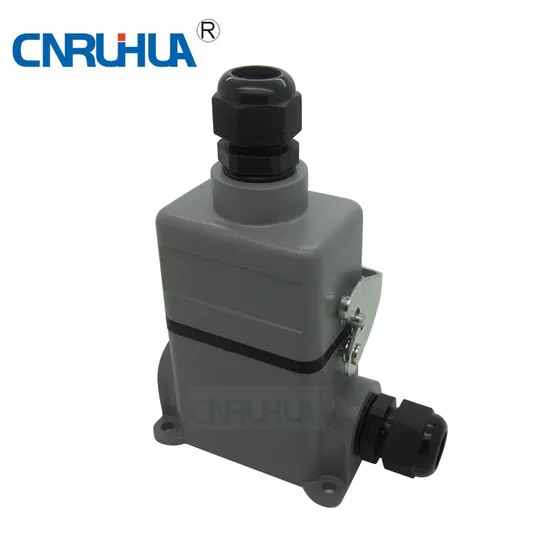 Hdc-He-06 16A 400V Heavy Duty Power Rectangular Connector
