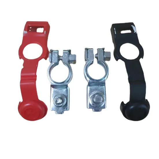 Factory Brass Copper Tinned RoHS Wholesale Heavy Duty Auto Parts Negative Positive Battery Post Terminal Black Red Zinc Plated Car Battery Terminal Connectors
