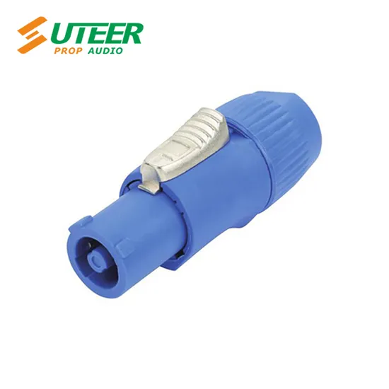 Lockable Power Inlet/Powercon Connector/Powercon True1 Connector