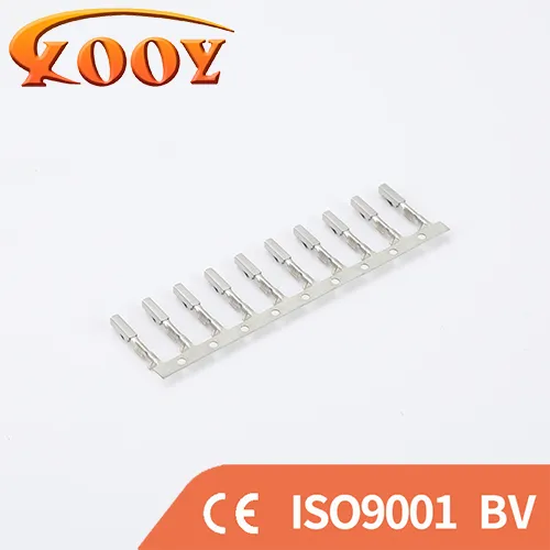 High-Quality Auto Connector Crimp Terminals Female DJ621W-0.6 (963715) 0.6 Width