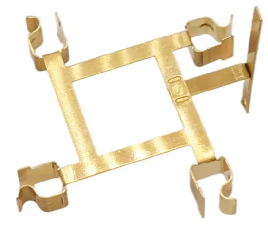 OEM British Standard Socket with Excellent Electrical Conductivity and Copper Shrapnel