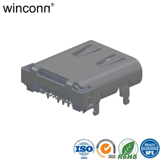 USB Type C ATX Btx FPC FFC Lvds Header IC Socket RJ45 1394 DIN HDMI Pcie Serial ATA Wtb Btb Wtw RF D-SUB DVI Ngff M2 SIM Memory Card Battery Pogo Pin Connector