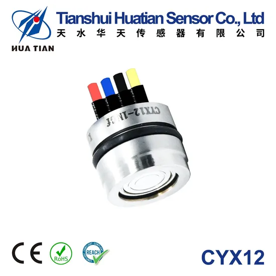 Pressure Sensor Cyx12 High-Performance 12mm Silicon Piezoresistive Sensor for Low Pressure