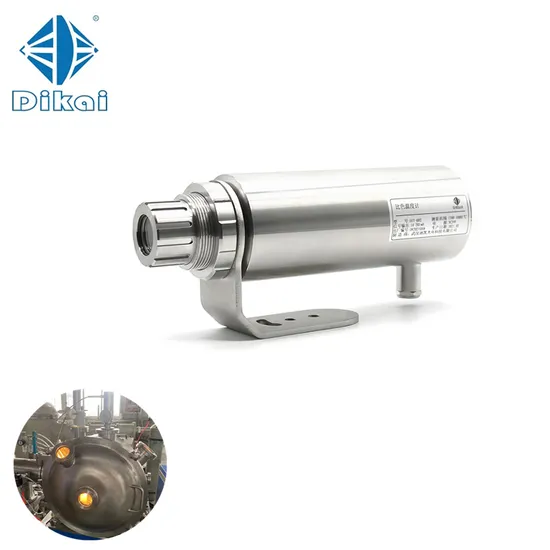 Industrial Furnace Non-Contact Thermo Temperature Meter Pyrometer 400 to 3000 Degree