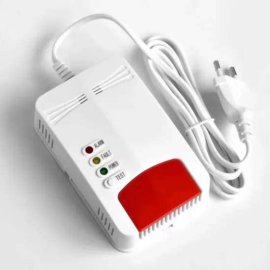 Wired Wireless Co Gas Detector with Relay Output and Solenoid Valve (ES-6505GD)