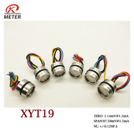 4-20mA Piezoresistive Pressure Sensor for Pressure Transducer