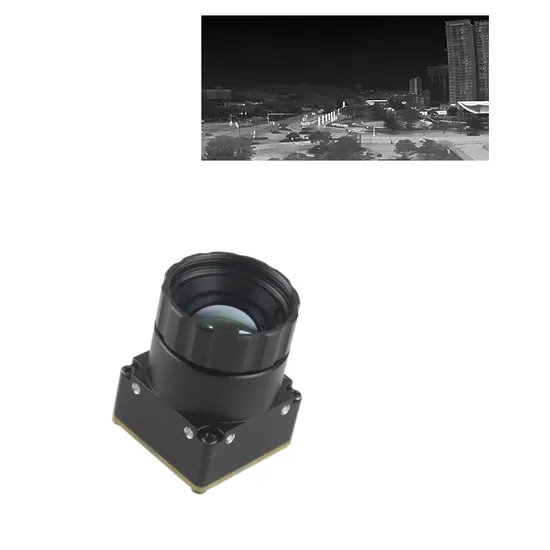 Infrared Camera Module IP Thermal Imaging Camera for Drones Uav Fpv