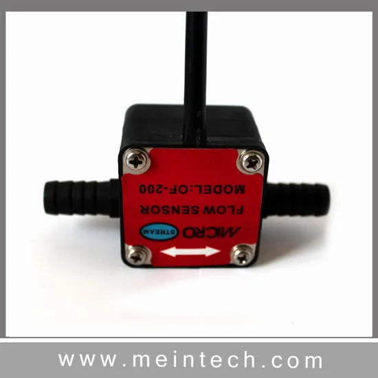 Micro Oval Gear Flow Meter
