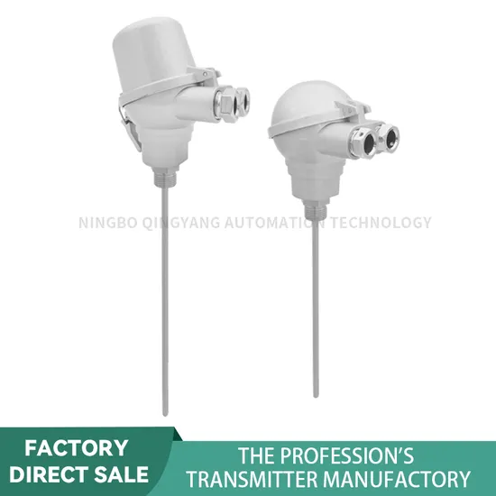 Intelligent Integrated Temperature Transmitter High Precision Remote Heat Transfer Resistance Sensor, Double Integrated Temperature Transmitter