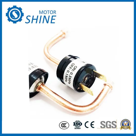 Yk0.1/0.25yk1.1/1.7yk2.8/2.2 Air Conditioning Air Energy Chiller Heat Pump Pressure Switch