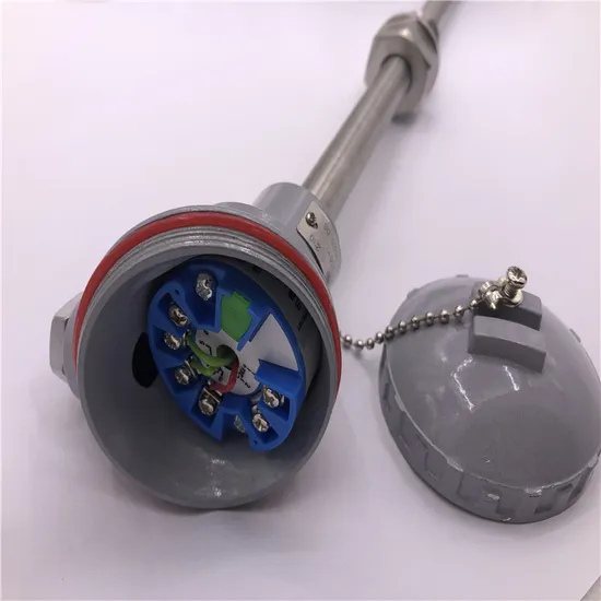 Hot Sale High Temperature J\K\E Assembly Thermocouple with Temperature Transmitter