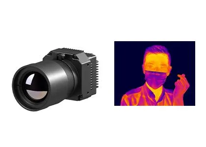 MegaPixel 1280X1024/12μm HD Uncooled Infrared Thermal Camera Effective in Complex Environments
