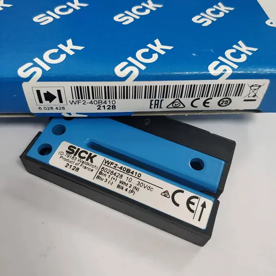 Sick Detection Sensor Fork Sensors Wf2-40b410 6028428