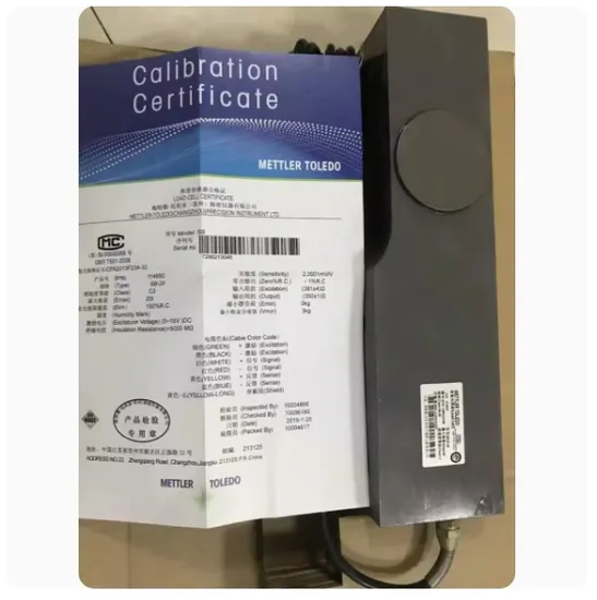 Mettler Toledo Sb-0.5t/1t/2t/3t/5t/10t High Temperature Load Cell 150 ° C