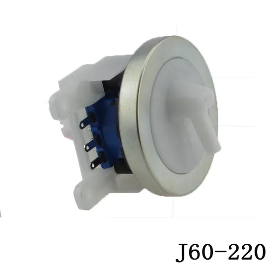 J60-220 (302411600009) DC 5V 3 Pins Electronic Water Level Pressure Sensor for Washing Machine
