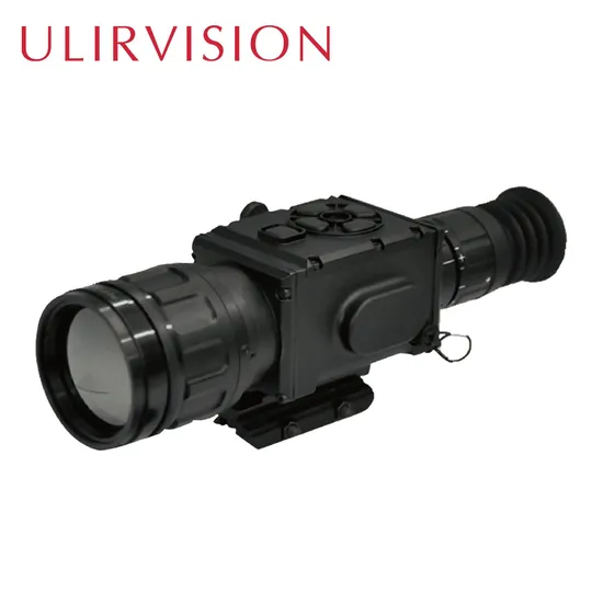 High Resolution 640X480 Infrared Digital Thermal Weapon Sight Infrared Night Vision Thermal Scope Gun Sight for Law Enforcement Hunting, Searching, Scouting.