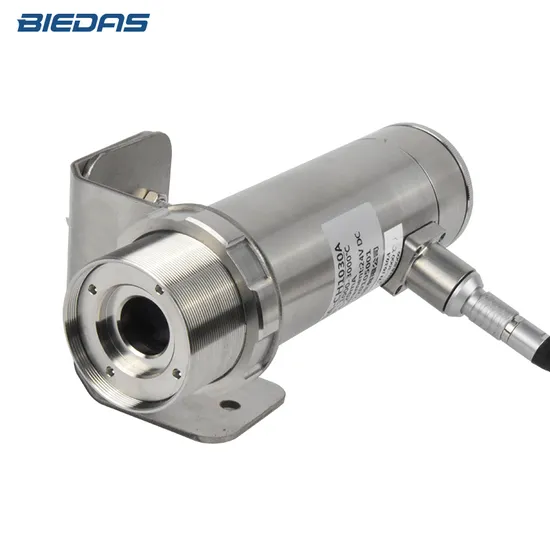 Temperature Measurement Range 350-3500º C Fast Response Speed Short Wave Infrared Temperature Sensor