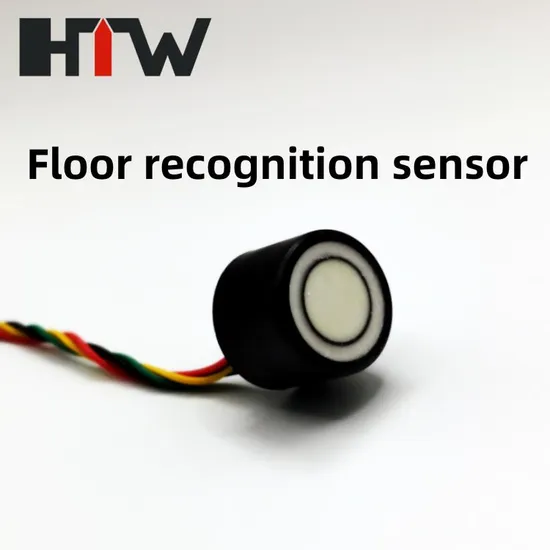 Floor Material Detection Sensor Digital Output with MCU Embedded Ultrasonic Sensor Original Manufacturer Io COM