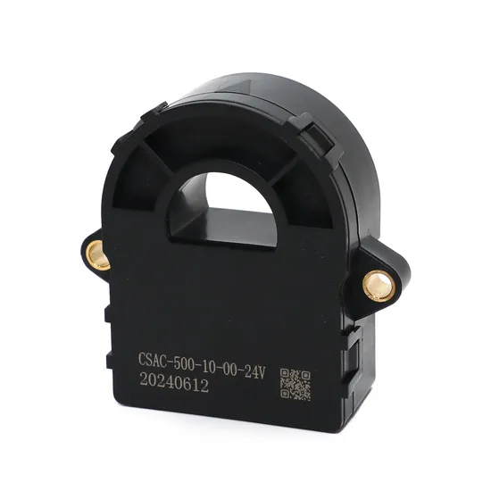 Current Sensor Csac-500 The Best-in-Class Current Monitoring Solution for High Voltage Battery Pack