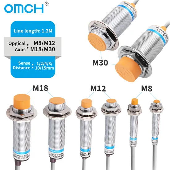 Omch Inductive Proximity Switch Lj12A3-4-Z/Bx Series 8~30mm Detection Distance