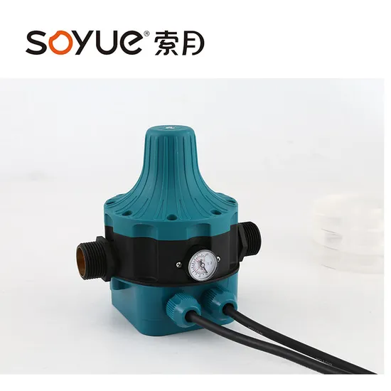 Pressure Switch Pump Control for Home-Using Water Pumps