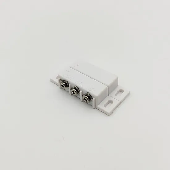 Magnetic Reed Switch Nc/No Surface Mount Wired Door Window Alarm Magnetic Door Switch Contact Sensor for Home Security and Burglar Alarm Systems