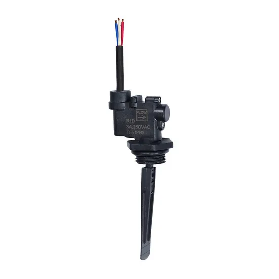Ultimheat Water Flow Detection on Water Pipe Cuttable Paddle Switch 1/2"BSPP Male Thread 3A 250VAC PPO Cable Length 1500mm