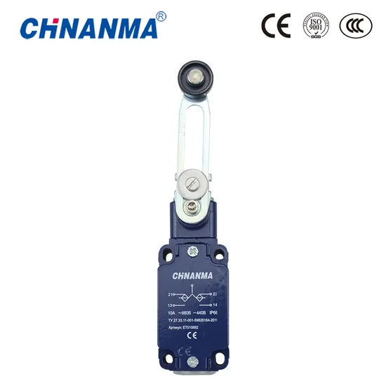 Original Limit Switch Rotary Adjustable Roller Mini Limit Switches Xcmd2102L AC250V 5A No Nc1 Year Warranty