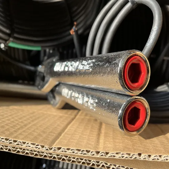 Ramsey 20-39 Limit Plug Belt Conveyor Protection Mercury Tilt Switch