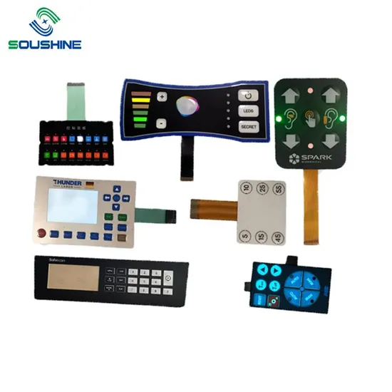 Waterproof Keypad 3X4 Matrix Key Membrane Switches China Manufacturer