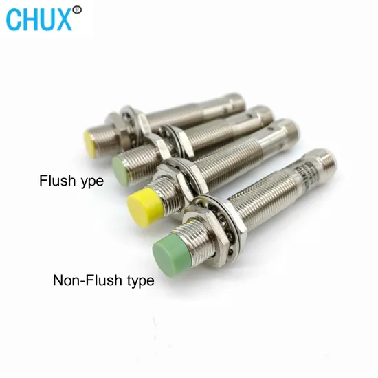 M12 2mm 4mm NPN PNP Flush Inductive Proximity Sensor Connector Metal Electronic Switches