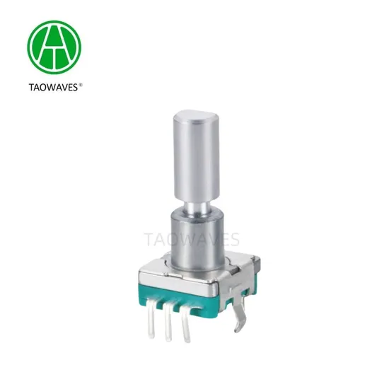 11mm Reset Switch Rotary Volume Switch for Car Audio