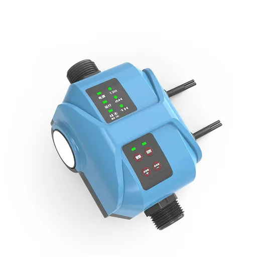 Wide Voltage Range Automatic Adaptive Intelligent Water Tank and Pump Controller with Pressure Gauge