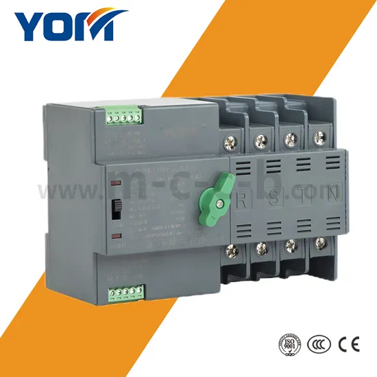 Uninterruptible Dual Power Automatic Switch Yoq5-100 Millisecond Level Mains PV Inverter ATS