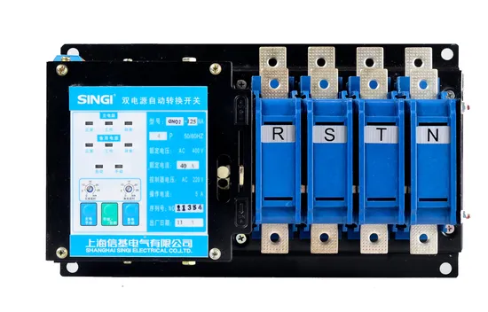 Swq2 Dual Power Controller Safety Switch Automatic Transfer Switch ATS